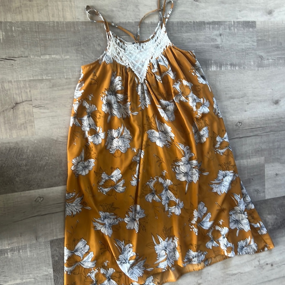 Flowy, casual long dress